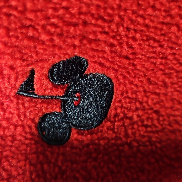DISNEY GOLF COLLECTION FLEECE JACKET - Picture 2 of 5
